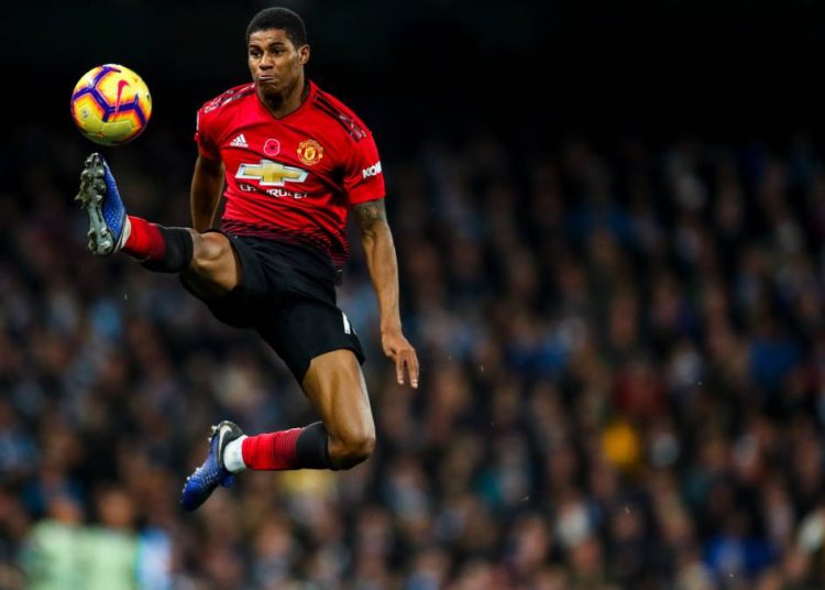 Rashford amenaza con irse al Real Madrid