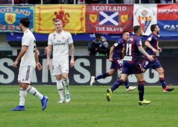 El Real Madrid hace el ridículo ante el Eibar