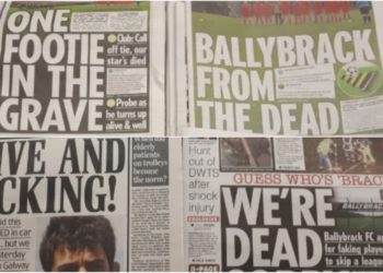 Escándalo en el fútbol irlandés: dieron por muerto a un español… que no estaba en la ciudad