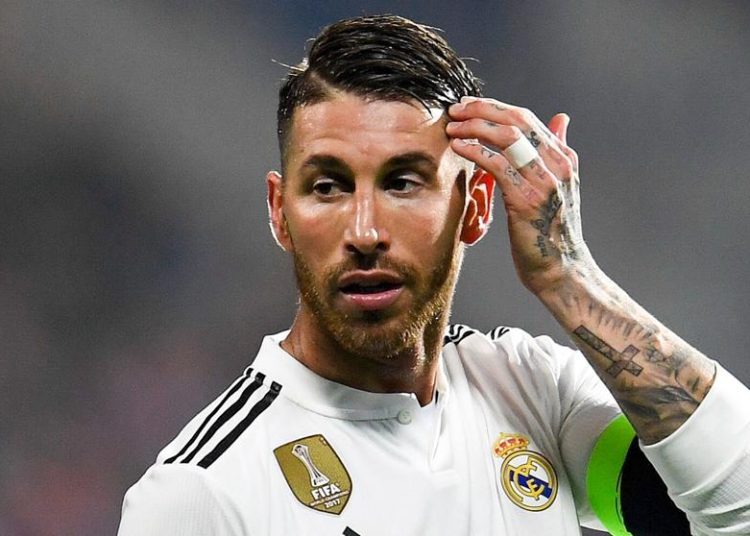 Polémica por prueba antidopaje de Sergio Ramos que dio positivo en la final de Champions 2017