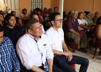 Fórmula presidencial de VAMOS recibe apoyo en Santa Ana