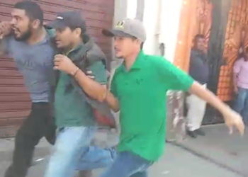 VIDEO: Estos fueron los últimos momentos de vida del vendedor asesinado en Santa Tecla