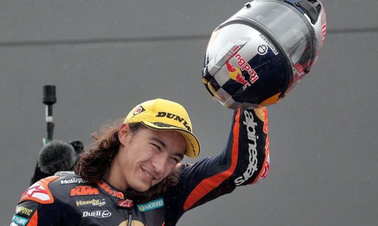 El joven de 15 años que hizo historia en el mundial de motociclismo