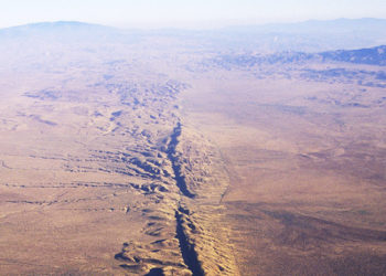 Alertan sobre un «lento desastre» en la falla de San Andrés, donde se teme un gran terremoto