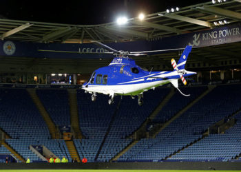 VIDEO: Momento exacto en que se estrella el helicóptero del dueño del Leicester City