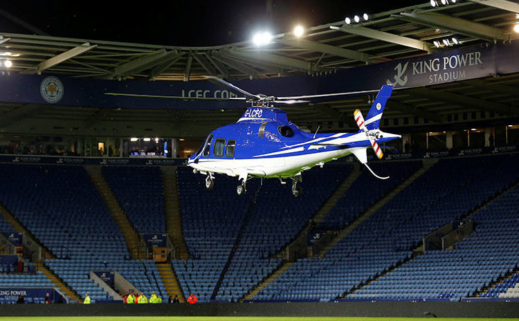 VIDEO: Momento exacto en que se estrella el helicóptero del dueño del Leicester City