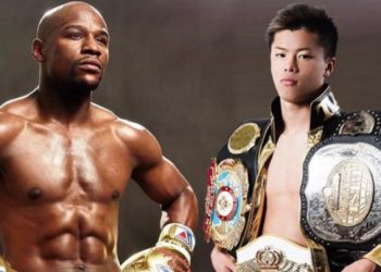 Cancelan pelea de Mayweather con el japonés Nasukawa