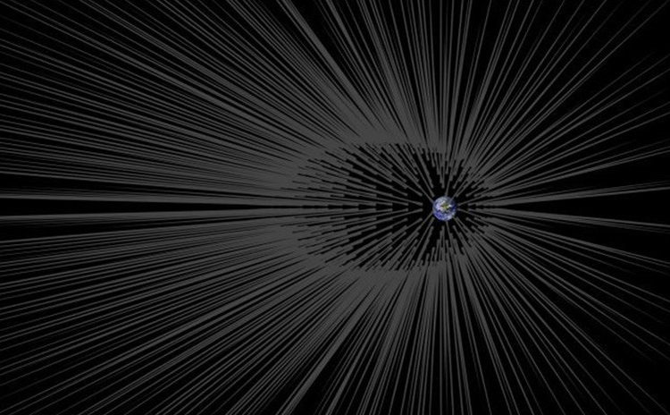 Un ‘huracán’ de materia oscura se aproxima a la Tierra
