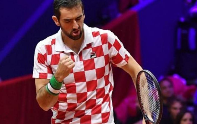 Croacia queda a un paso de ganar la Copa Davis