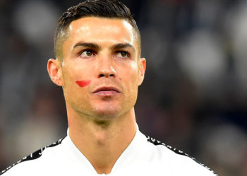 ¿Por qué Ronaldo se pintó la cara durante el último juego del Juventus?