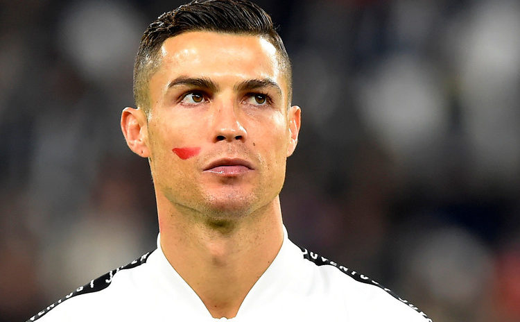 ¿Por qué Ronaldo se pintó la cara durante el último juego del Juventus?