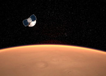 VIDEO: La sonda espacial Insight aterriza exitosamente en Marte