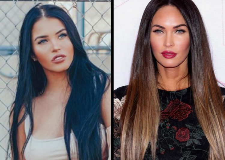 Esta bella modelo brasileña es confundida con la actriz Megan Fox