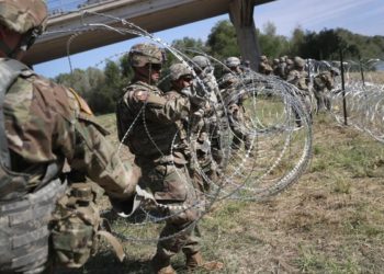 El Ejército de EEUU anunció su retiro de la frontera con México a partir de los próximos días