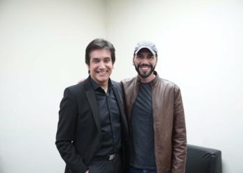 Predicador Dante Gebel “confunde” a Nayib Bukele con Juan Luis Guerra