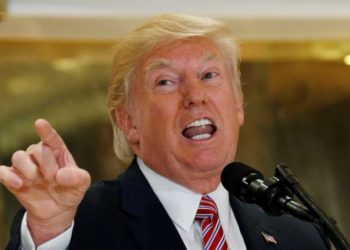 Trump ante caravanas de migrantes: «Responderemos a las piedras como si fueran armas de fuego»