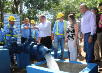 ANDA habilita pozo de agua potable en San Miguel