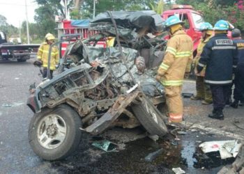 Autoridades preocupadas por incremento de fallecidos en accidentes viales