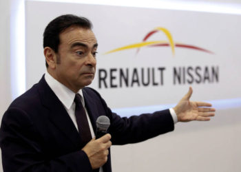 Arrestaron al presidente de Renault por evasión de impuestos y se desploman las acciones