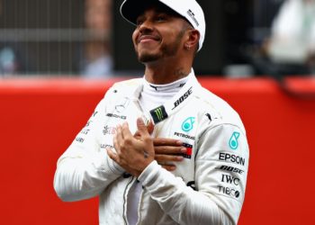 Lewis Hamilton campeón del GP de Brasil