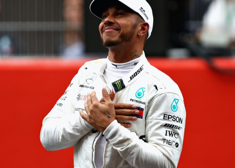Lewis Hamilton campeón del GP de Brasil