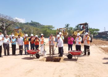 Inicia construcción de Plaza Marinera en el Puerto de La Libertad