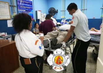 Migrante de caravana salvadoreña muere en Guatemala