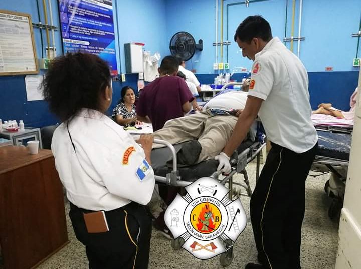 Migrante de caravana salvadoreña muere en Guatemala