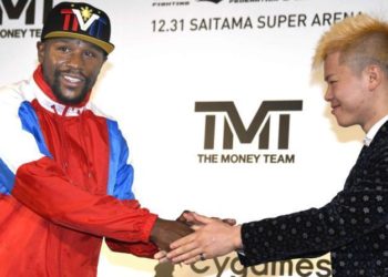 Floyd Mayweather debutará como luchador de MMA el 31 de diciembre