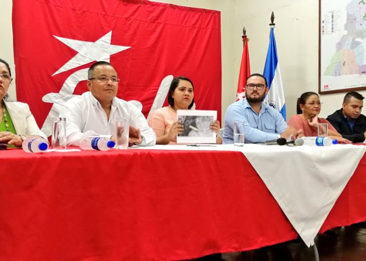 FMLN responsabiliza a Roberto d’Aubuisson por disturbios en Santa Tecla