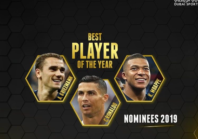 Ellos son los jugadores finalistas al Globe Soccer Award