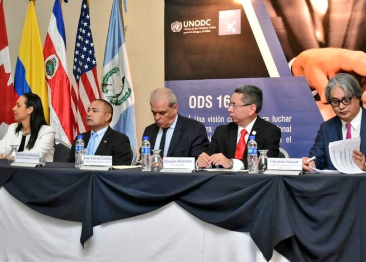 Fiscal Meléndez: Debemos cerrarles el flujo financiero a la delincuencia transnacional