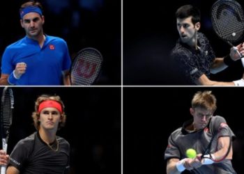 Así quedaron los cruces de semifinales del torneo que reúne a los mejores tenistas