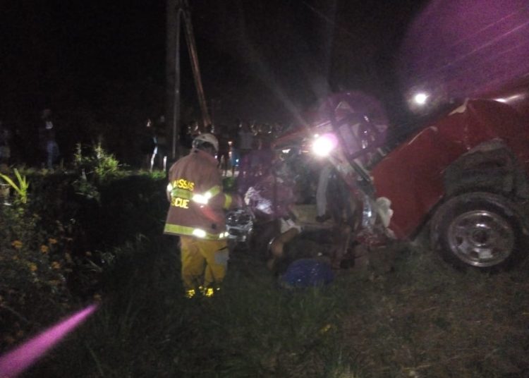 Accidente de tránsito deja dos fallecidos en Zacatecoluca