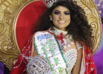 Judith Ventura, la nueva reina del Carnaval de San Miguel