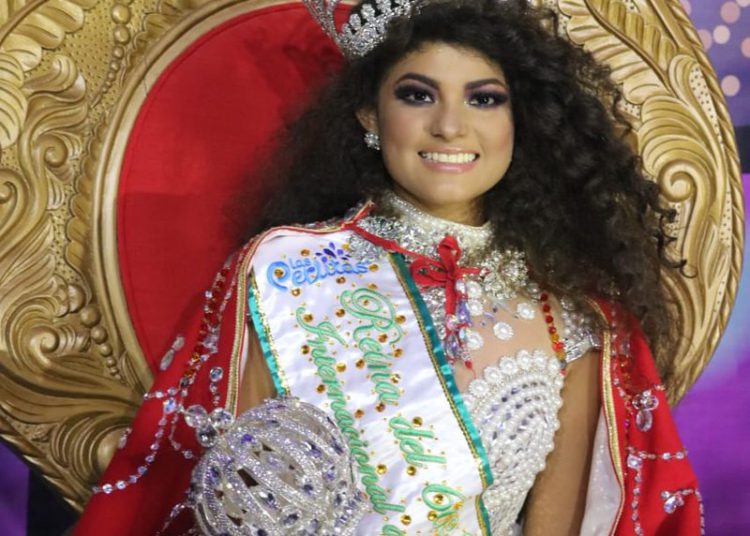 Judith Ventura, la nueva reina del Carnaval de San Miguel