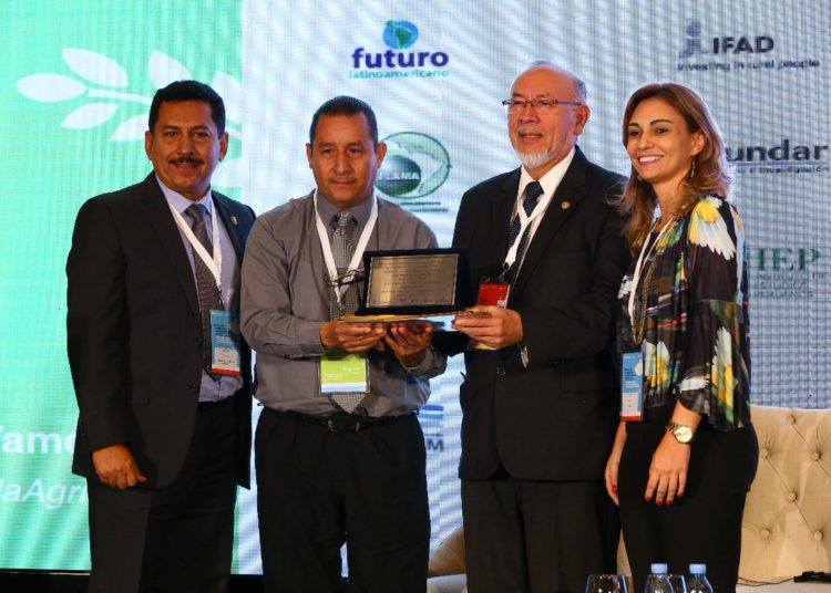 FAO premió a El Salvador por sus «buenas prácticas de alimentación escolar» a nivel Latinoamericano