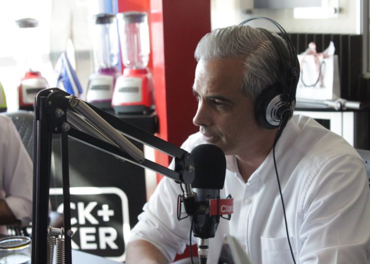 Interiano: «Nuestros números nos tienen optimistas»