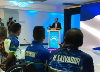 Nayib Bukele busca que El Salvador se convierta en un “semillero de atletas”