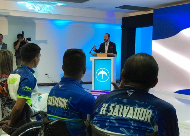 Nayib Bukele busca que El Salvador se convierta en un “semillero de atletas”