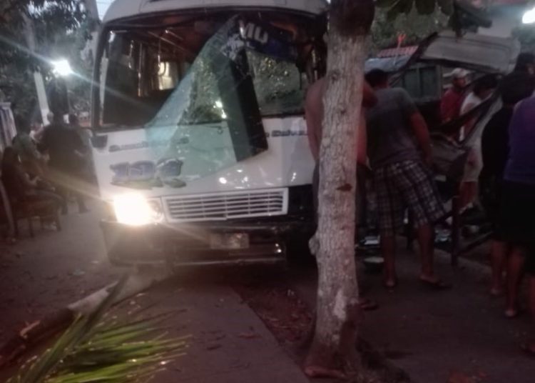 Accidente de tránsito deja 7 lesionados en Nejapa