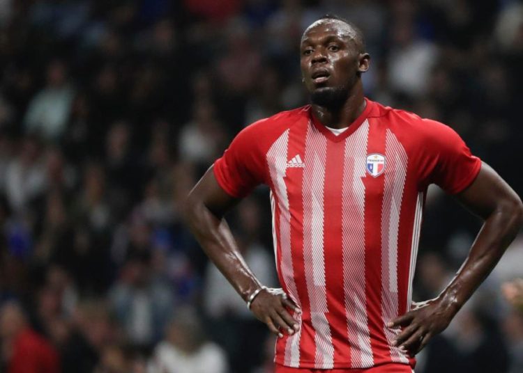 La razón por la que Usain Bolt podría retirarse también del fútbol