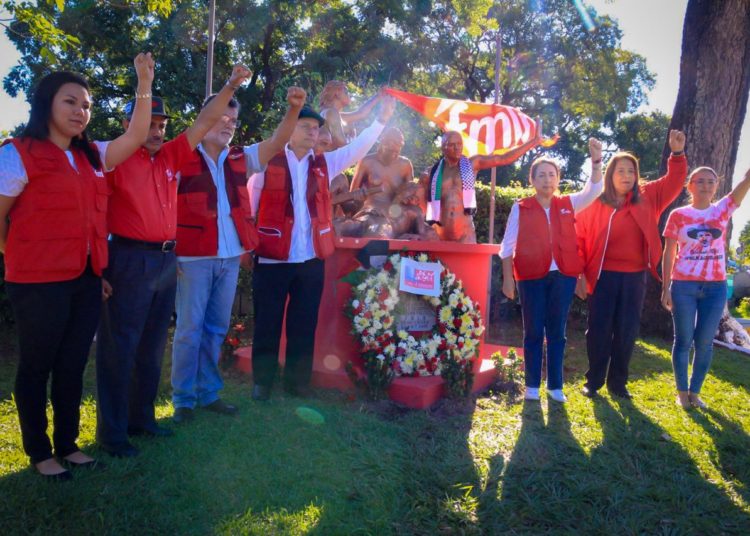 FMLN rinde homenaje a las personas que «ofrendaron su vida» en la ofensiva «Hasta el Tope» de 1989