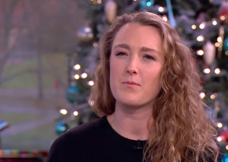 VÍDEO: Mujer asegura haber tenido intimidad con 20 fantasmas y anuncia su matrimonio con uno