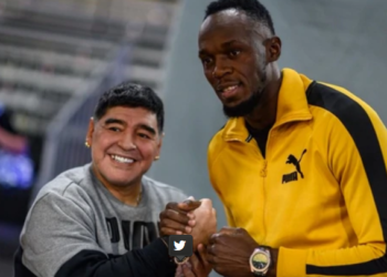 Diego Maradona podría integrar a Usain Bolt en Dorados de Sinaloa