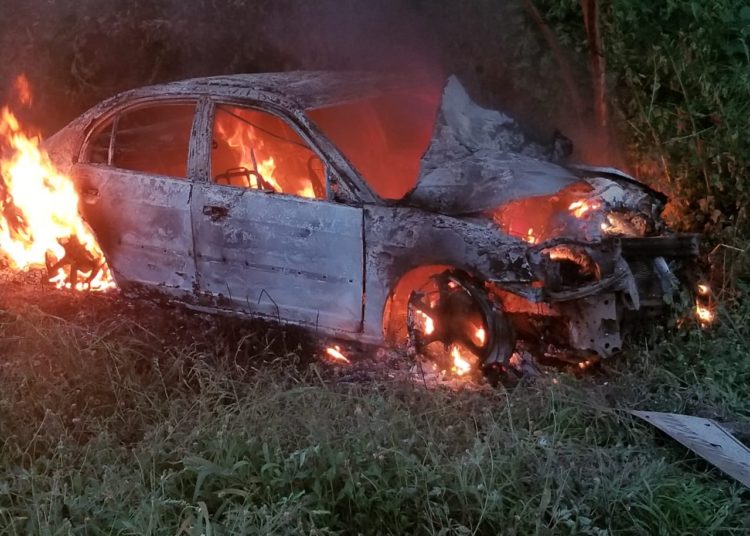 Aparatoso accidente de tránsito deja ocho lesionados en El Paisnal