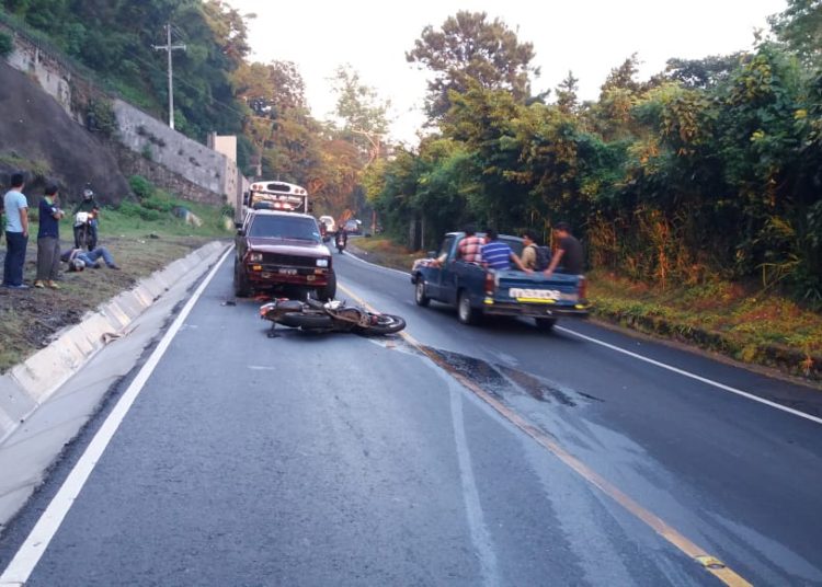 La PNC reportó 169 accidentes de tránsito el fin de semana con saldo de 15 muertos y 122 lesionados