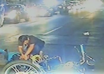 Empleado de alcaldía de San Salvador sufre accidente de tránsito en bulevar Venezuela