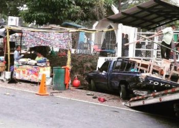 Vendedora muere atropellada en Aguilares