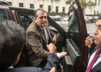 Expresidente Alan García pidió asilo político en la embajada de Uruguay